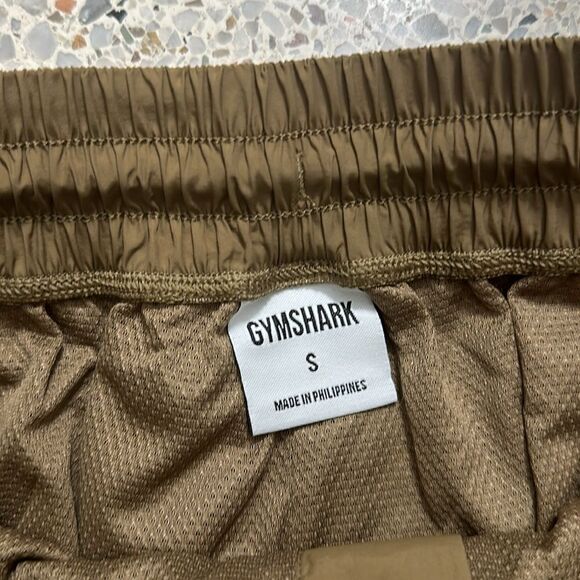 Gymshark tan joggers retake windbreaker small s - Picture 4 of 6